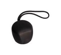 Poignée de parapluie - Noir 9 x 3,6 cm, kit de rechange, design peu encombrant, construction durable, accessoire de voyage, réparation portable pour arbres cassés, poignées endommagées, se fixe sur