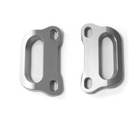 Poignée De Passager Arrière De Moto avec Barres D'appui Et Accoudoirs pour Aprilia RS 660 RS660 pour Tuono 660 2020 2021 2022(Argent)