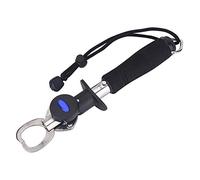 Poignée de pêche en acier inoxydable Poignée Poignée Titulaire Poissons Lip Grabber avec 15 KG Échelle de Pesage et Mesure Ruban Accessoire De Pêche Pince A Poisson Peche