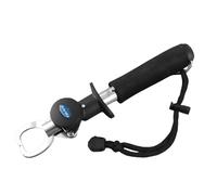 Poignée de pêche en acier inoxydable Poignée Poignée Titulaire Poissons Lip Grabber avec 15 KG Échelle de Pesage et Mesure Ruban Accessoire De Pêche Pince A Poisson Peche