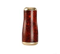Poignée de pêche en bois dur Yew Rosewood Huanghuali texturé | If rare, bois de rose ronce, options Huanghuali, texture naturelle, pour une amélioration de la pêche haut de gamme