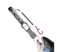 Poignée de pêche | Poignées pour lèvres de pêche 2 en 1 avec vague et pesée jusqu'à 18 kilogrammes, Poignées de pêche en kayak - Pour truite Perche Mal Ainsi que Surf Bateau Kayak Eau Salée Extérieur