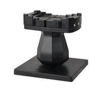 Poignée de peinture rotative à 360° pour figurines miniatures