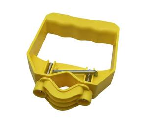 Poignée de pelle à neige, outil d'extension de râteau de jardin, poignée de support ergonomique pour économiser du travail, outil de nettoyage extérieur pour terrasse, pelouse, , paysage