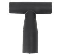 Poignée de Pelle à poignée en T en Plastique Solide et léger, poignée de Pelle à Neige antidérapante, diamètre intérieur de 3,4 cm, Conception Ergonomique pour Creuser Le Sol