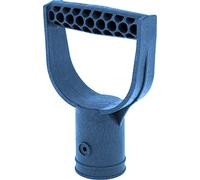 Poignée de pelle de jardin en plastique pour pelle à grain