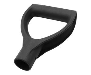 Poignée De Pelle De Jardin, Support De Pelle À Neige Épaissie De Rechange Avec Poignée En PP En Forme De D | Accessoire Ergonomique Pour L'utilisation En Rack Pour Fouilles Agricoles Dôme