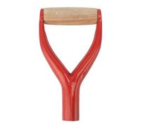 Poignée De Pelle De Remplacement Grip- Ergonomic D Grip Tool Handle's, Anti-Rust Metal Spade Grip | Poignée De Fourche De Râteau en Bois Durable, Gardening Grip's Spare, Fiable Réparation D'