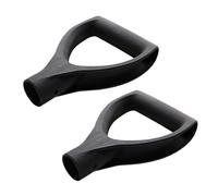 Poignée de pelle multi-usages en plastique pour pelles et autres outils à main avec poignée en plastique antidérapante pour les travaux d'aménagement paysager