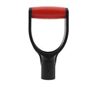Poignée de pelle - Poignée en D universelle de rechange - Attache pour manche de pelle | Pour extension extérieure, creuse, neige, jardin, maison, ferme, jardinières et plantations