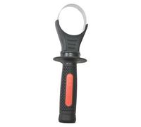 Poignée De Perceuse À Percussion - Pòignéè Auxiliaire En Plastique | Poîgnées Auxiliaires, Remplacement Dè La Poiġnéê Latérale Réglable, Support Pour Outils Électriques, Aide Au Contrôle Ergonom