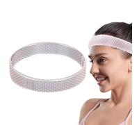 Poignée de perruque en silicone | Bandeau en silicone réglable, anti-transpiration, antidérapant, bonnets de perruque confortables pour femmes et bandeaux de perruque pour maintenir les perruques en