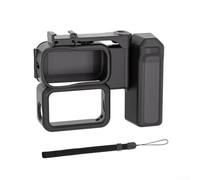 Poignée de photographie de rue pour DJI pour Nano, cadre de protection à changement rapide en ABS, design compact 12,3 x 9,3 x 4,3 cm, améliore la stabilité pour les prises de vue en plein air