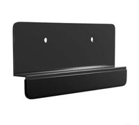Poignée de pied d'armoire sans contact, ouvre-poubelle mains libres, en acier carbone solide avec éponge de protection, pour un montage polyvalent pour la cuisine, noir