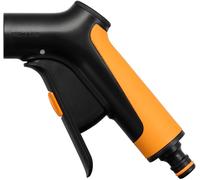 Poignée De Pistolet Pulvérisateur, Débit Réglable En Continu, Avec Contrôle Gâchette À L'Avant Et Verrouillage Marche/Arrêt, Taille Universelle, Noir/Orange, 1065490