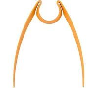 Poignée de pistolet pulvérisateur, Débit réglable en continu, avec Contrôle Gâchette à l'Avant et verrouillage marche/arrêt, Taille universelle, Noir/Orange, 1065490