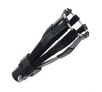 Poignée de plafond pour ampoule avec huit dispositifs réglables en silicone doux pour intérieur pour luminaires Elite Changer pour extérieur ou retrait d'ampoule, prise ferme des doigts