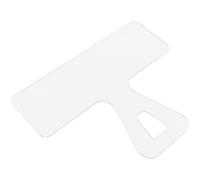 Poignée de Planche à Découper DIY, Gabarit Acrylique Travail du Bois | Guide de Défonceuse pour Formes Répétables, Alignement Précis, Adapté aux Supports Bois et Planches à Charcuterie