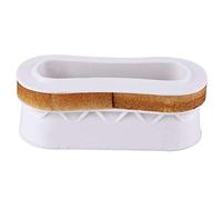 Poignée de Planche de Surf Poignée de Planche de Surf Stand Up Paddle Board Poignée pour Accessoire de Surf(Blanc)