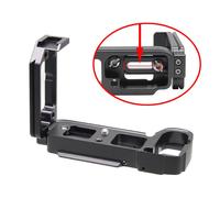 Poignée de plaque à dégagement rapide en métal,plaque en L,accessoires pour appareil photo,Sony A7R3,A7RIII,A7M3,A7III,A9 - Type C. (Thick)(Hotshoe)