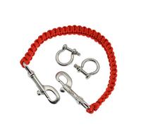 Poignée de plateau pour caméra de plongée, cordon de transport pour boîtier, support de lumière, caméra sous-marine, rouge