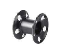 Poignée de plongée, bobine de doigt pour activités de plongée, outil essentiel pour plongée sous-marine, bobine en aluminium