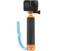 Poignée De Plongée Etanche Et Flottante Micros2U (Floaty). Poignée Compatible Avec Gopro Hero 9, 8, 7, 6, 5, 4, 3, 2 Session + Autres Caméras[Camera2561]