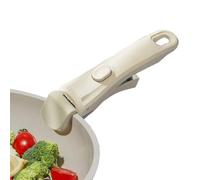 Poignée de poêle amovible universelle - Poignée de rechange résistante à la chaleur pour casseroles et poêles avec verrouillage sécurisé | Design à une main pour casserole, faitout et camping