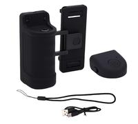 Poignée de poignée d'appareil photo de téléphone, pince magnétique réglable, support de téléphone pour Selfie, pour photographie de voyage en plein air, en plastique