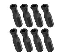 Poignée de Poignée de Baby-Foot, Poignée de Poignée de Table en Plastique, Poignées de Baby-Foot pour Pièces de Rechange de Baby-Foot