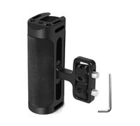 Poignée de poignée gauche droite réglable, poignée de poignée latérale mini avec interface chaussure froide et support à vis 1/4 "-20 pour cage d'appareil photo numérique