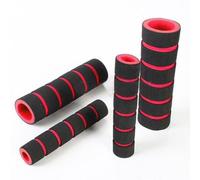 Poignée De Poignée Pour Moto Et Vélo Électrique, 4 Pièces, Levier De Frein Et D'embrayage, Mousse Souple, Éponge De Couverture, Barre De Main Souple Et Confortable, Pièces De Cyclisme