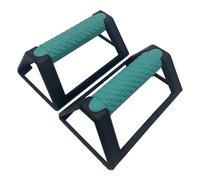Poignée de pompes portable - Support de fitness compact, barre d'entraînement en forme de H | Ensemble d'outils d'entraînement de résistance du haut du corps, support d'exercice musculaire des bras et