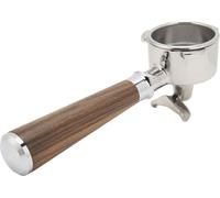 poignée de Portafilter en acier inoxydable 54mm Trois oreilles Double bec Portafilter pour Breville 870 880 Blackthorn