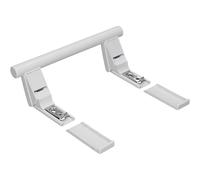 Poignée de Porte 7430668 + 2 Recouvrement 7426362 pour Liebherr Réfrigerateur