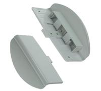 Poignée de porte à dépression blanche (285610-16952) Réfrigérateur congélateur (7042614 LIEBHERR)