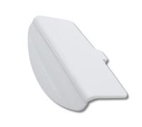 Poignée de porte à dépression blanche pour Refrigerateur - Congelateur