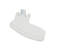 Poignée de porte à laver candy machine blanche