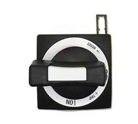 Poignée de porte à montage côté droit, disjoncteur à boîtier en plastique NZM1-XS-L, accessoires d'origine