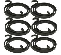 Poignée de porte à ressort Bobine de remplacement interne réparation Printemps, Lot de 6 unités - 2 et 1/2 tours, 2,5 mm d'épaisseur