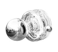 Poignée de porte à ventouse antidérapante - Étanche - Poignée amovible pour salle de bain - Pour douche, baignoire, portes en verre - Poignée de porte à ventouse