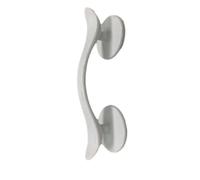 Poignée de porte à ventouse for fenêtre coulissante, réfrigérateur, tiroir, placard, baignoire, douche, en verre, poignées antidérapantes pour salle bain intérieure et extérieure(White)