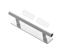 Poignée de porte adhésive, à coller sur la poignée - Les poignées de placard sans perçage sont à décoller et à coller,Le tiroir adhésif Push Pull Helper tire ergonomique pour armoire en bois de verre