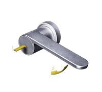 Poignée de porte Alzheimer Securit TWO - Modèle: Gauche - 7 cm