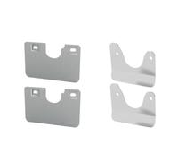 Poignée De Porte Antivol 4 Pièces Pour Fiat Pour Ducato À Partir 2006 Plaque Pro Anti-effraction Couverture poignée porte extérieure voiture
