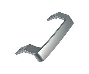 Poignée de porte argentée 260 mm pour Beko 4900061200