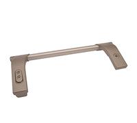 Hotpoint-Ariston Poignée de porte Réfrigération Argent – Pièce authentique C00272833