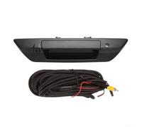 Poignée de porte arrière avec caméra pour Toyota HILUX pour REVO compatible avec le faisceau de câblage OEM 69090-0K350