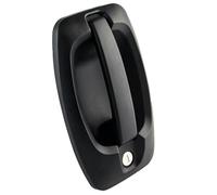 Poignée de porte arrière compatible pour Jumper 3, Boxer 3, Ducato 3 (> 06) | poignée extérieure | PORTE BATTANTE ARRIÈRE DROITE | 9101CT, 735469968