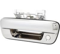 Poignée de porte arrière construction massive hayon de remplacement pour Isuzu D -Max 2002 à 2011 Chrome